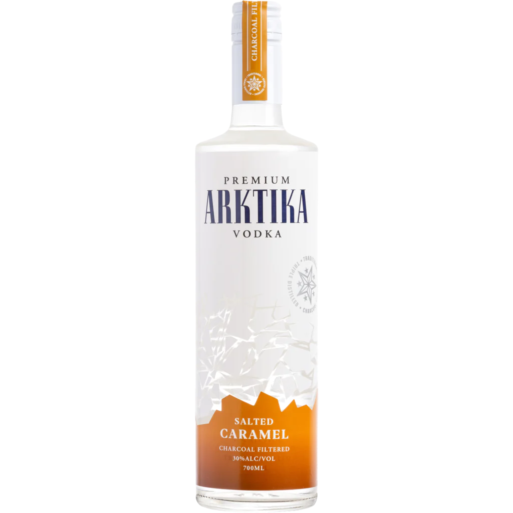 Arktika Salted Caramel Vodka 700mL