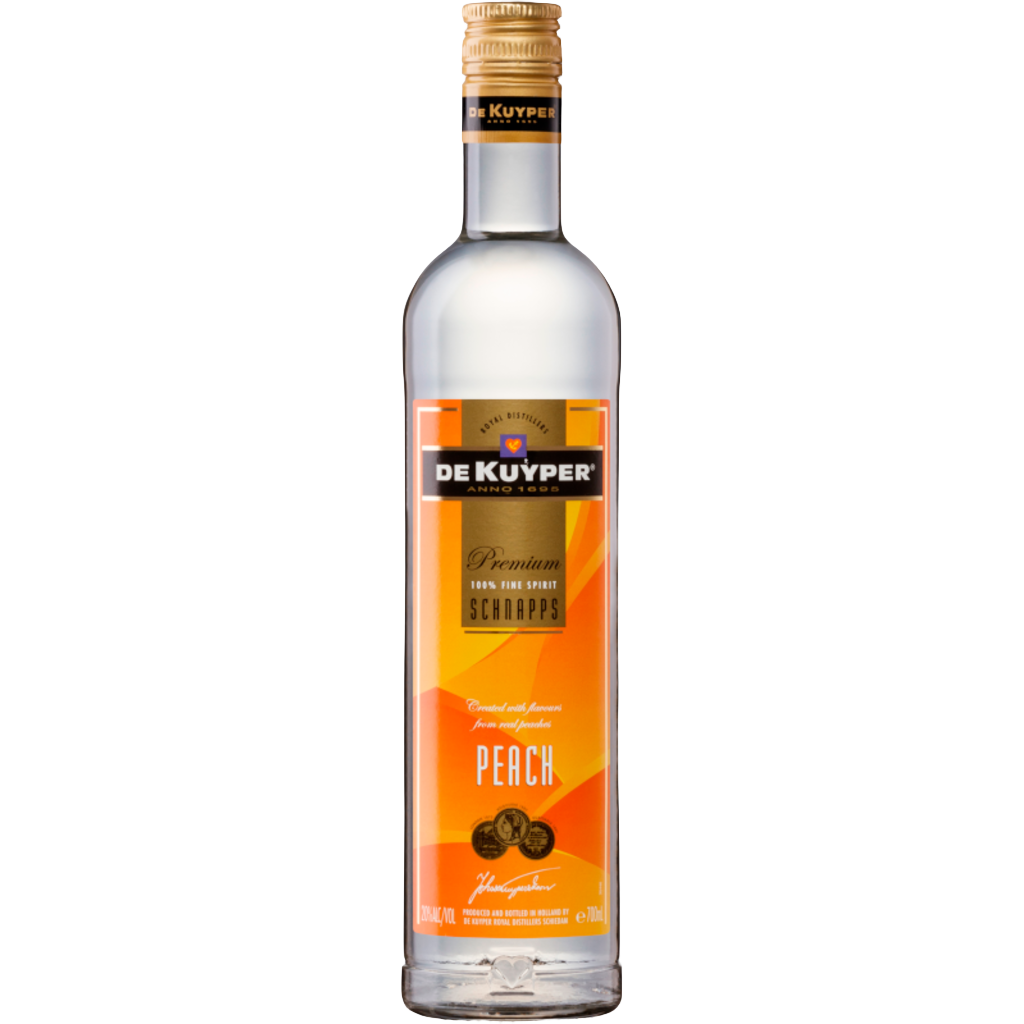 De Kuyper Peach Schnapps 700ml