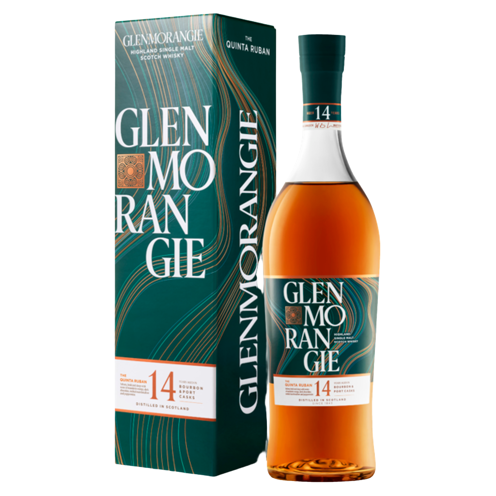 Glenmorangie The Quinta Ruban Single Malt Scotch Whisky 14 Y/O 700ml