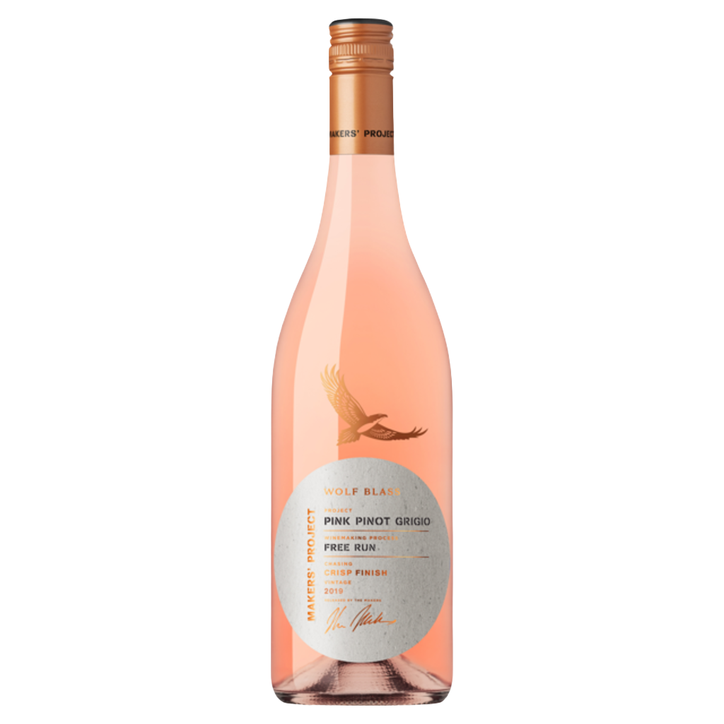 Wolf Blass Makers' Project Pink Pinot Grigio