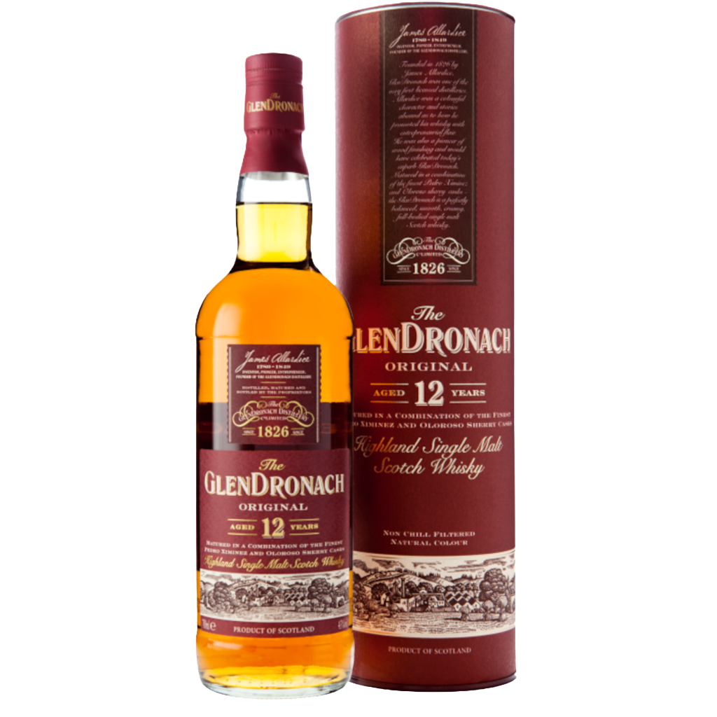 The Glendronach Single Malt Scotch Whisky 12 Y/O 700ml