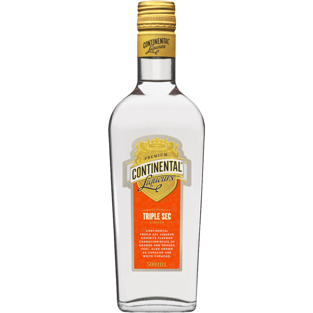 Continental Liqueurs Triple Sec 500ml