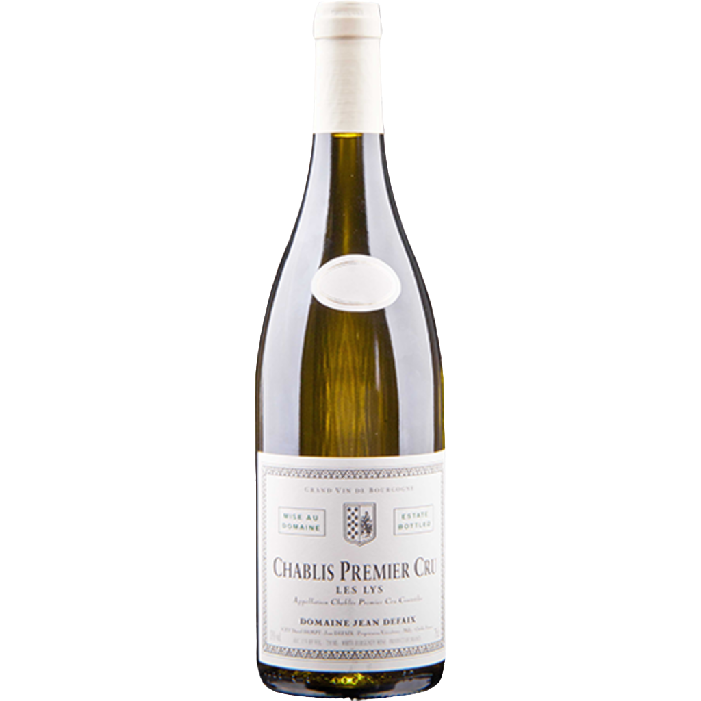 2022 Domaine Jean Defaix Chablis 1er Cru Les Lys