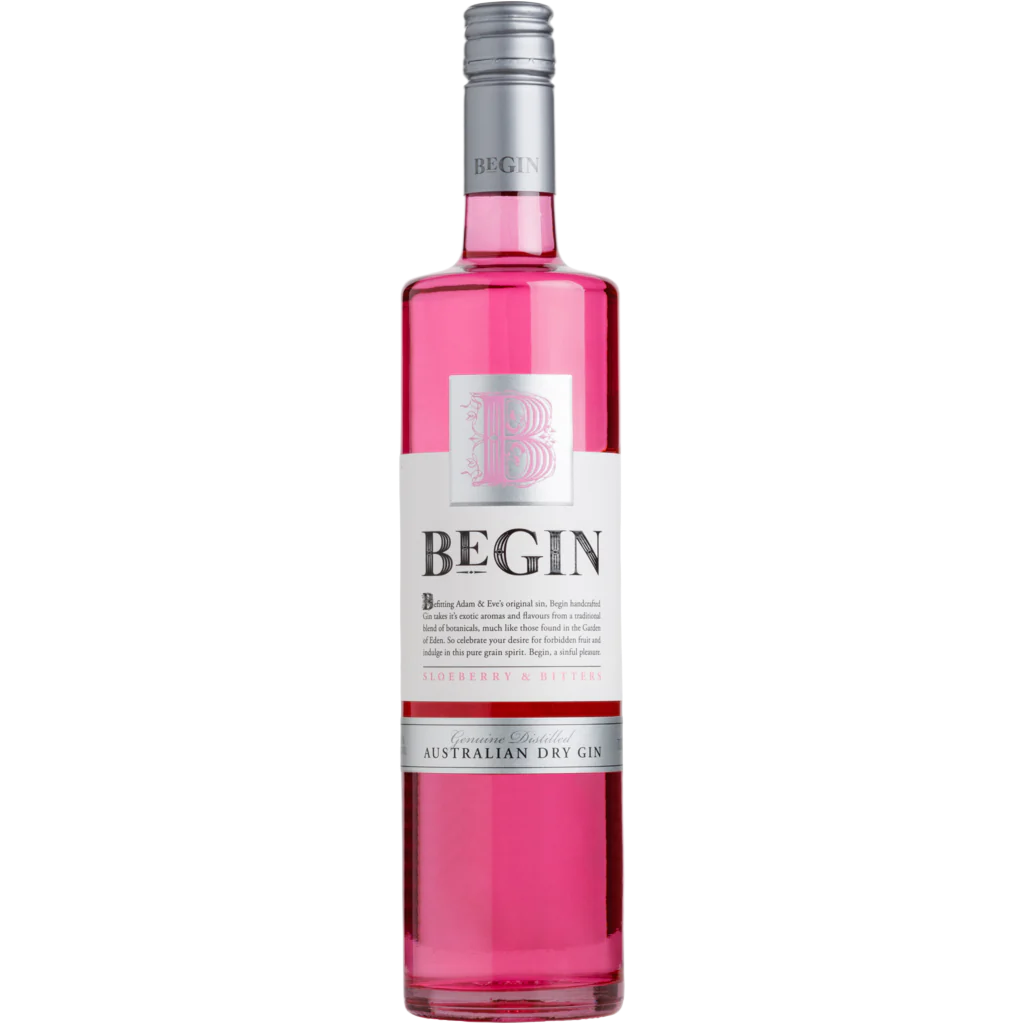 Begin Pink Sloeberry & Bitters Gin 700mL