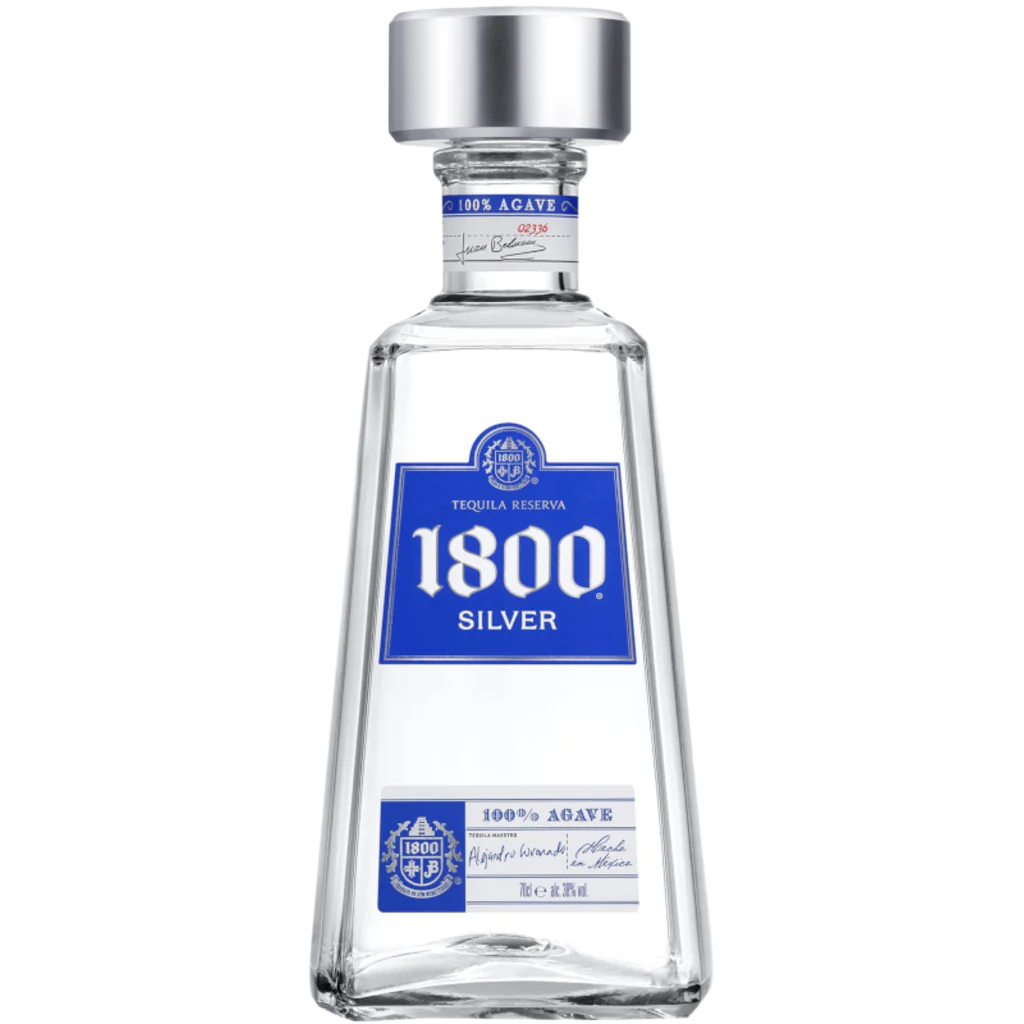 1800 Silver Tequila 700mL