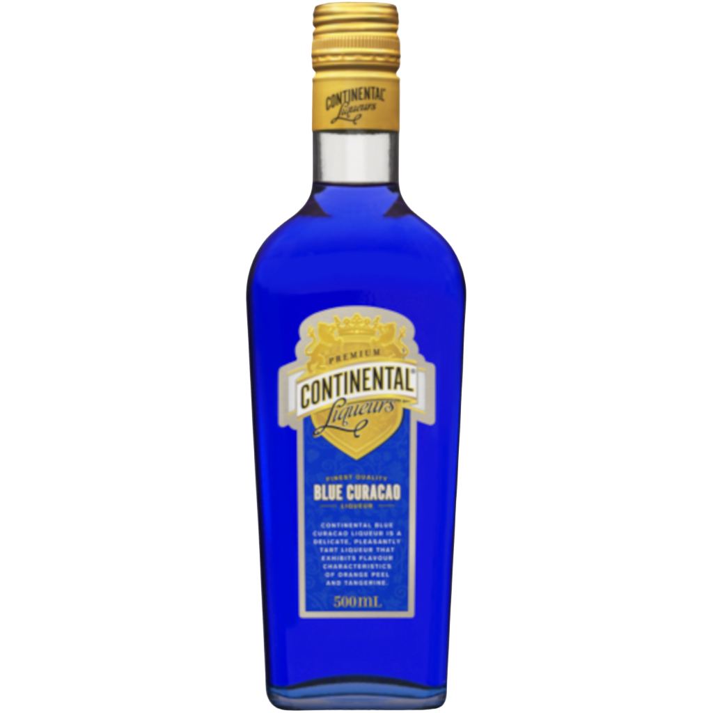 Continental Liqueurs Blue Curacao 500ml