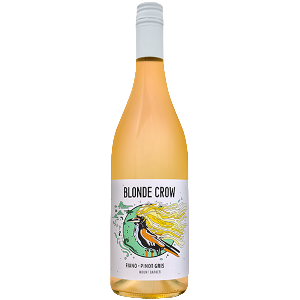 2022 Blonde Crow Fiano Pinot Gris