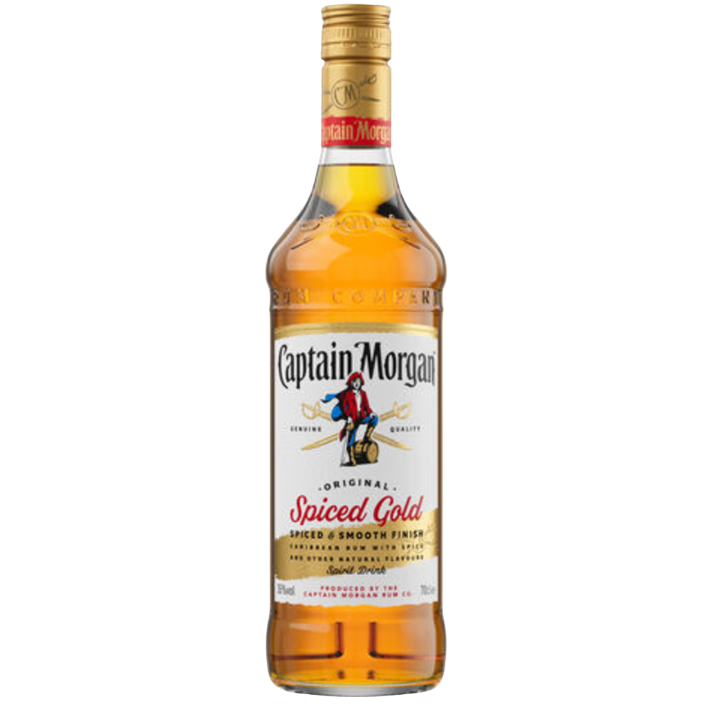 Captain Morgan Original Spiced Gold Rum 700ml