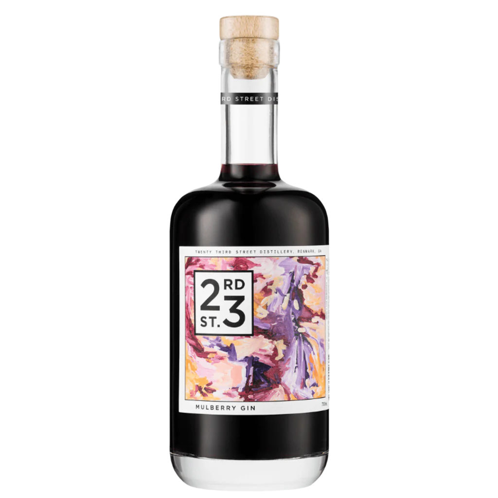 23rd Street Mulberry Gin 700mL