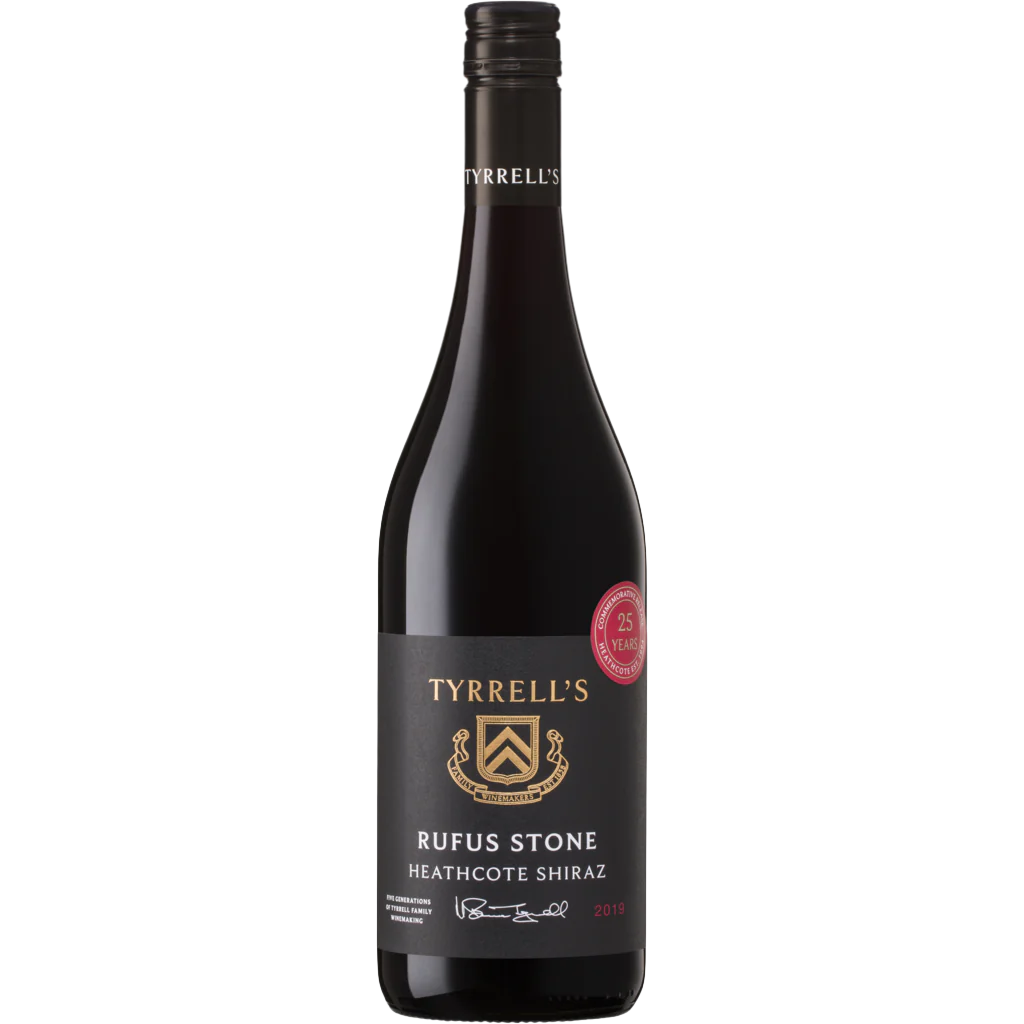 Tyrrell's Rufus Stone Heathcote Shiraz