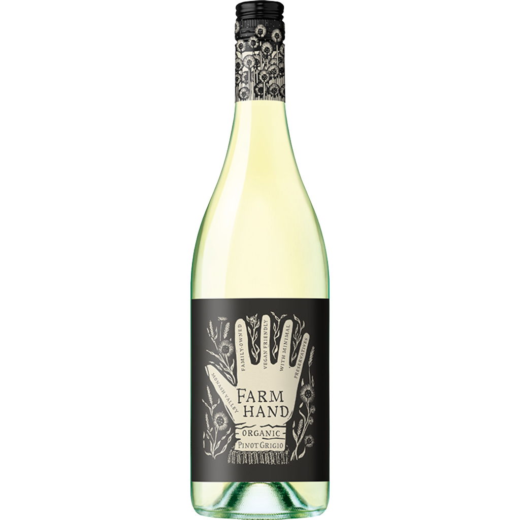 Farm Hand Organic Pinot Grigio