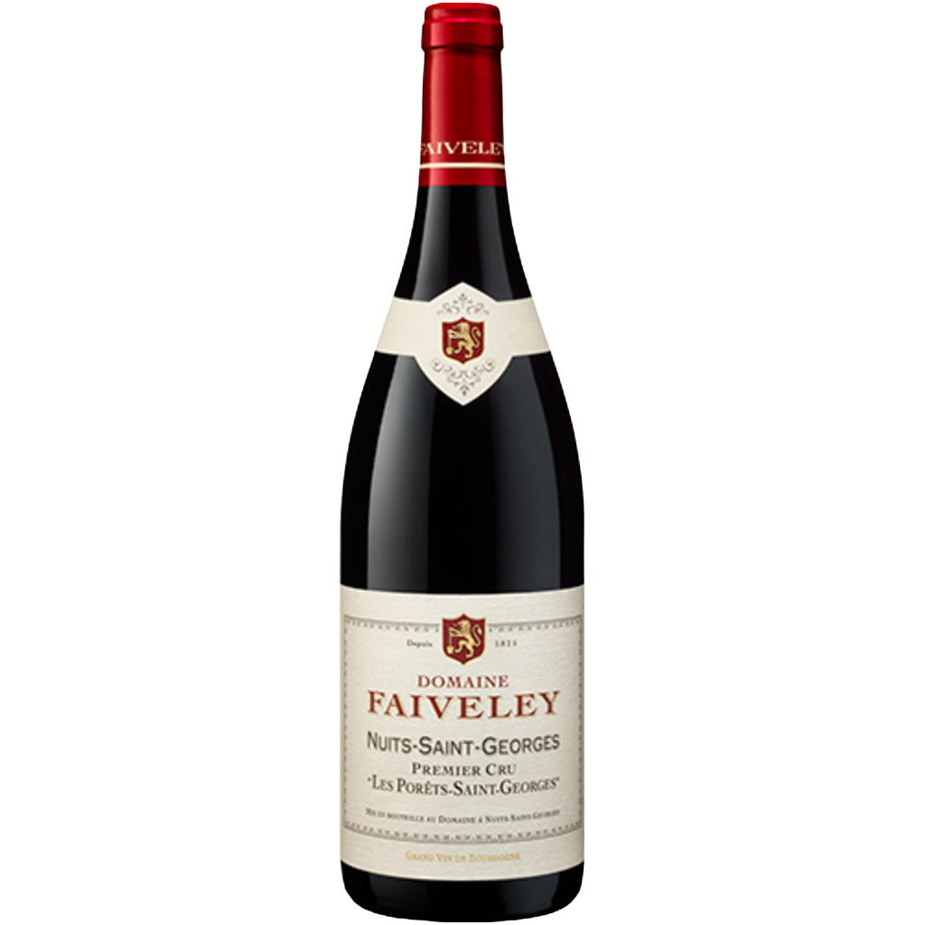 2021 Domaine Faiveley Nuits-Saint-Georges Les Porêts-Saint-Georges 1er Cru