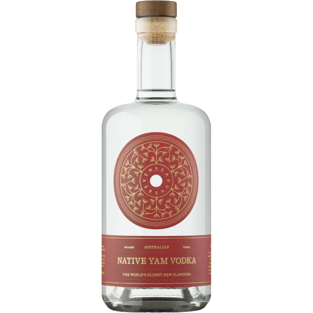 Seven Seasons Native Yam Vodka 700mL