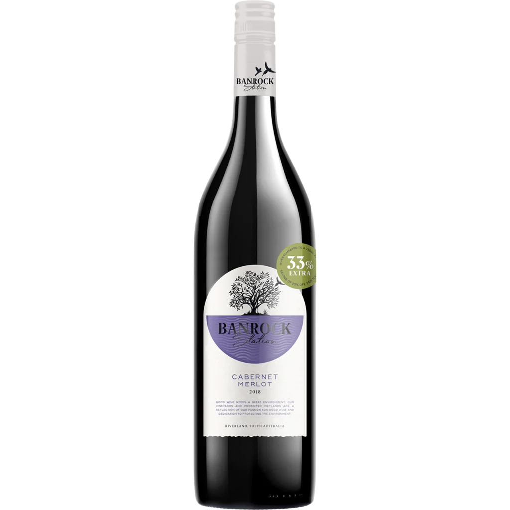 Banrock Station Cabernet Merlot 1L