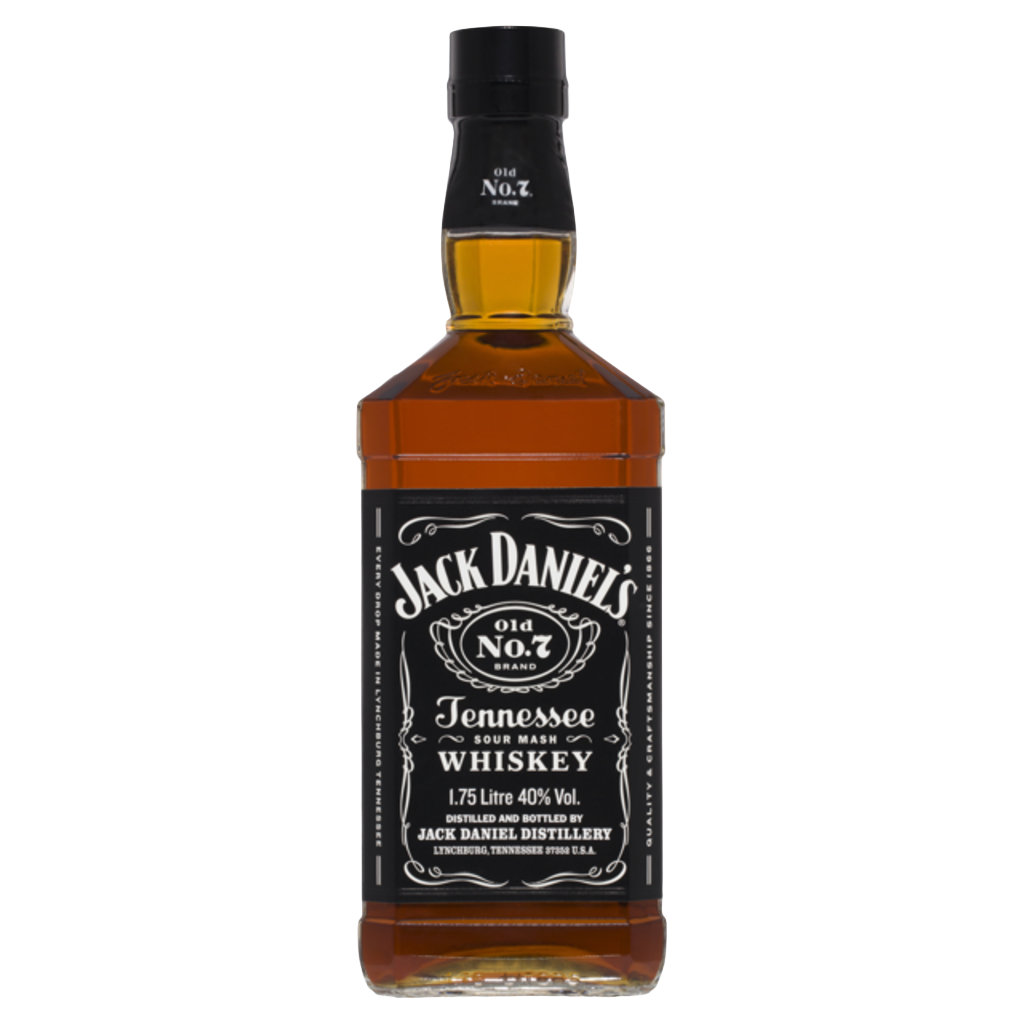 Jack Daniel's Old No. 7 Tennessee Sour Mash Whiskey 1.75l