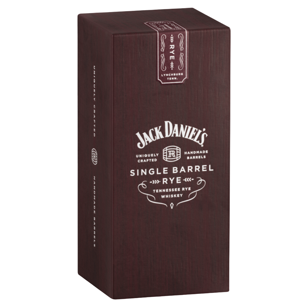 Jack Daniel's Single Barrel Tennessee Rye Whiskey 700ml