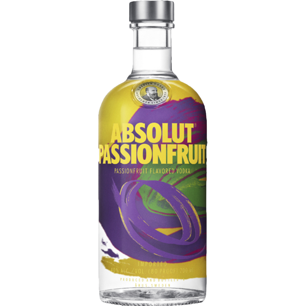 Absolut Passionfruit Vodka 700ml