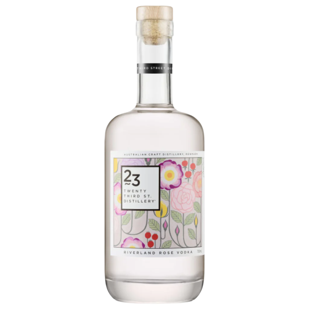 23rd Street Rose Vodka 700mL