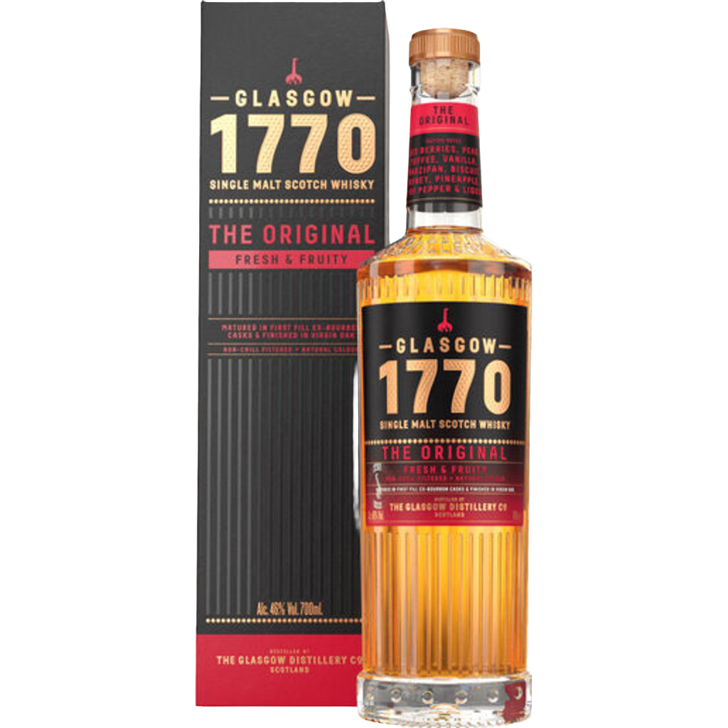 Glasgow 1770 Single Malt Scotch Whisky 700ml