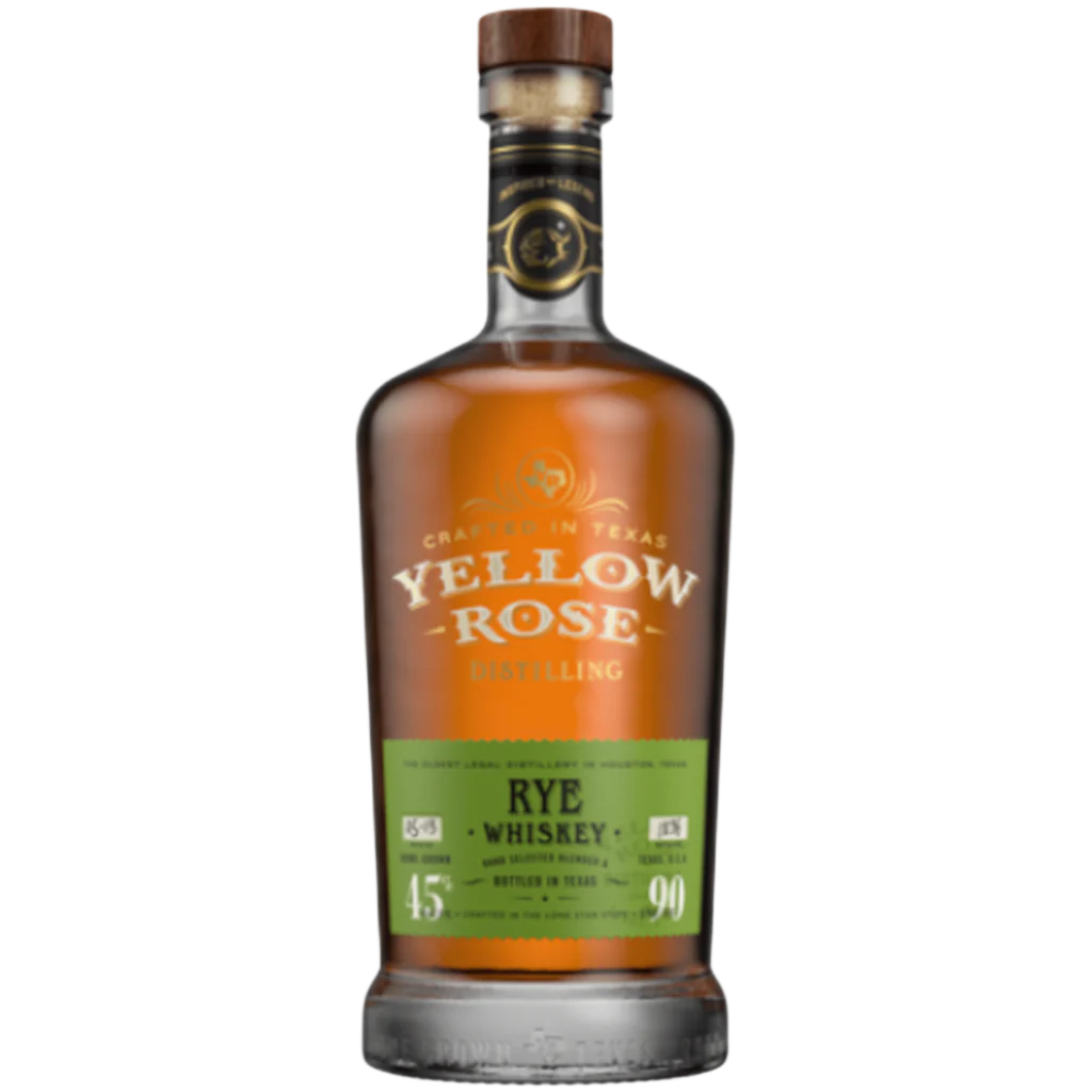 Yellow Rose Rye Whiskey 700mL