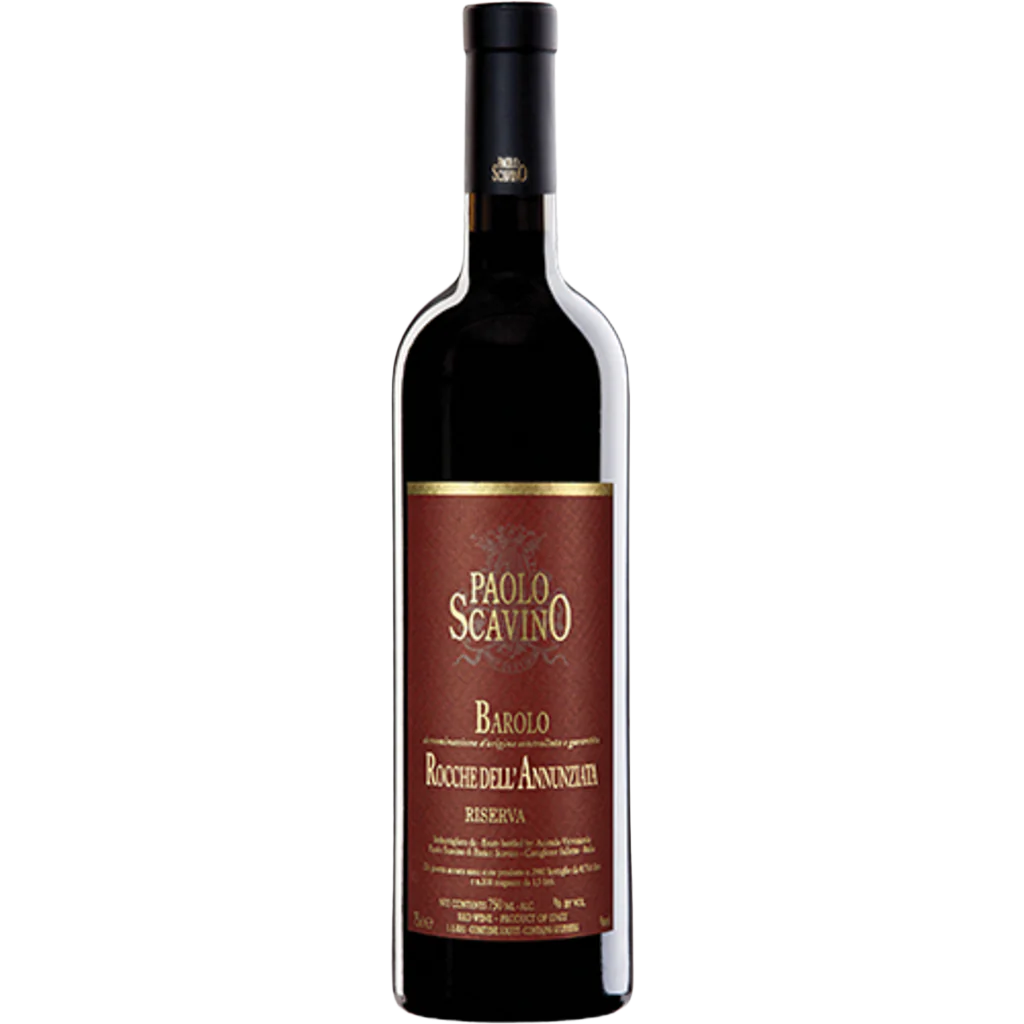 2016 Paolo Scavino Barolo Riserva Rocche dell'Annunziata