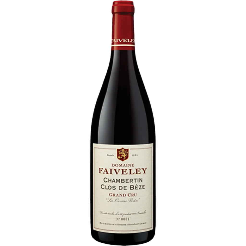 2021 Domaine Faiveley Chambertin Clos de Bèze Les Ouvrées Rodin Grand Cru