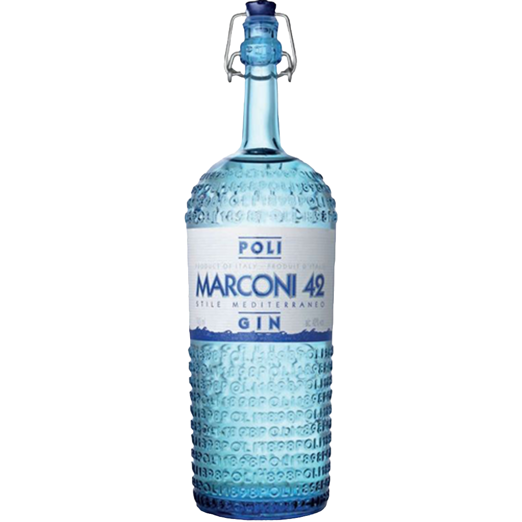 Poli Distillerie Marconi 42 Mediteranean Gin 700mL