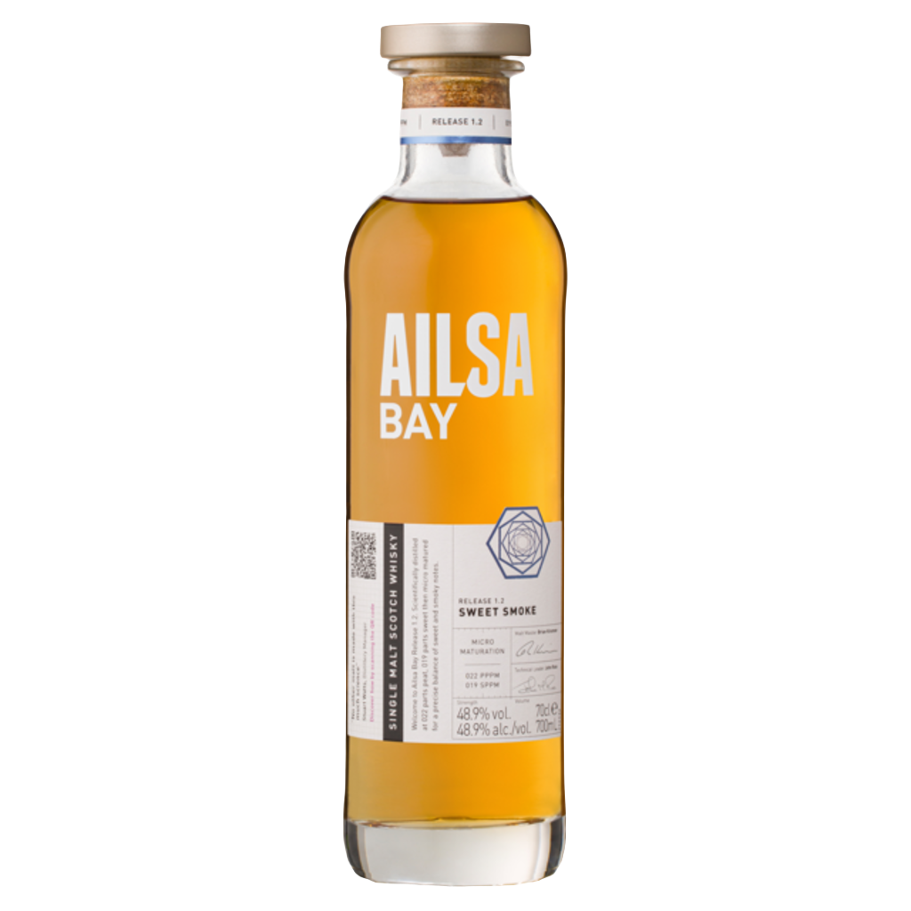 Ailsa Bay Single Malt Scotch Whisky 700ml