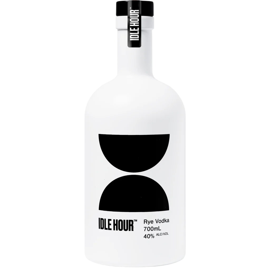 Idle Hour Rye Vodka 700mL