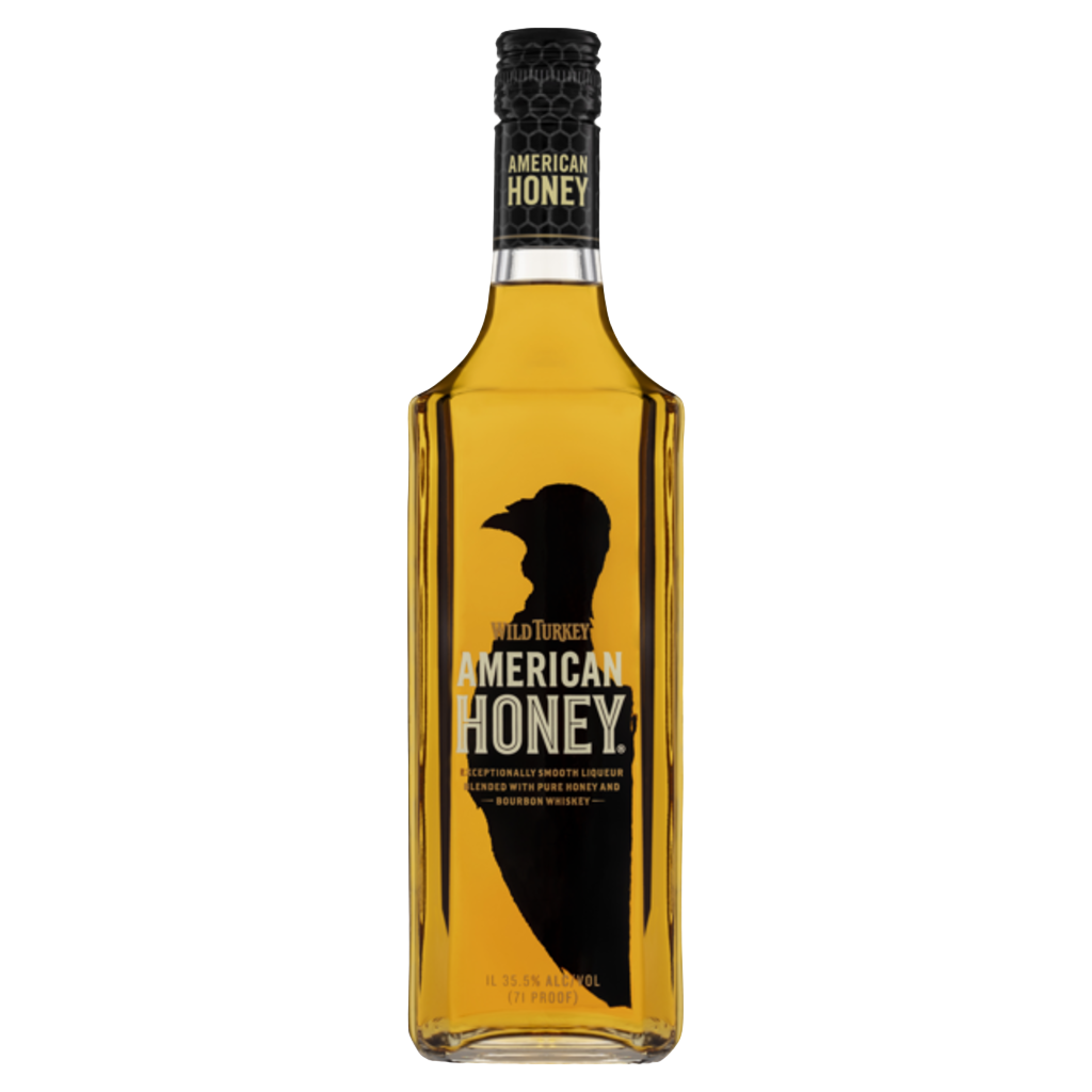 Wild Turkey American Honey Liqueur 1l