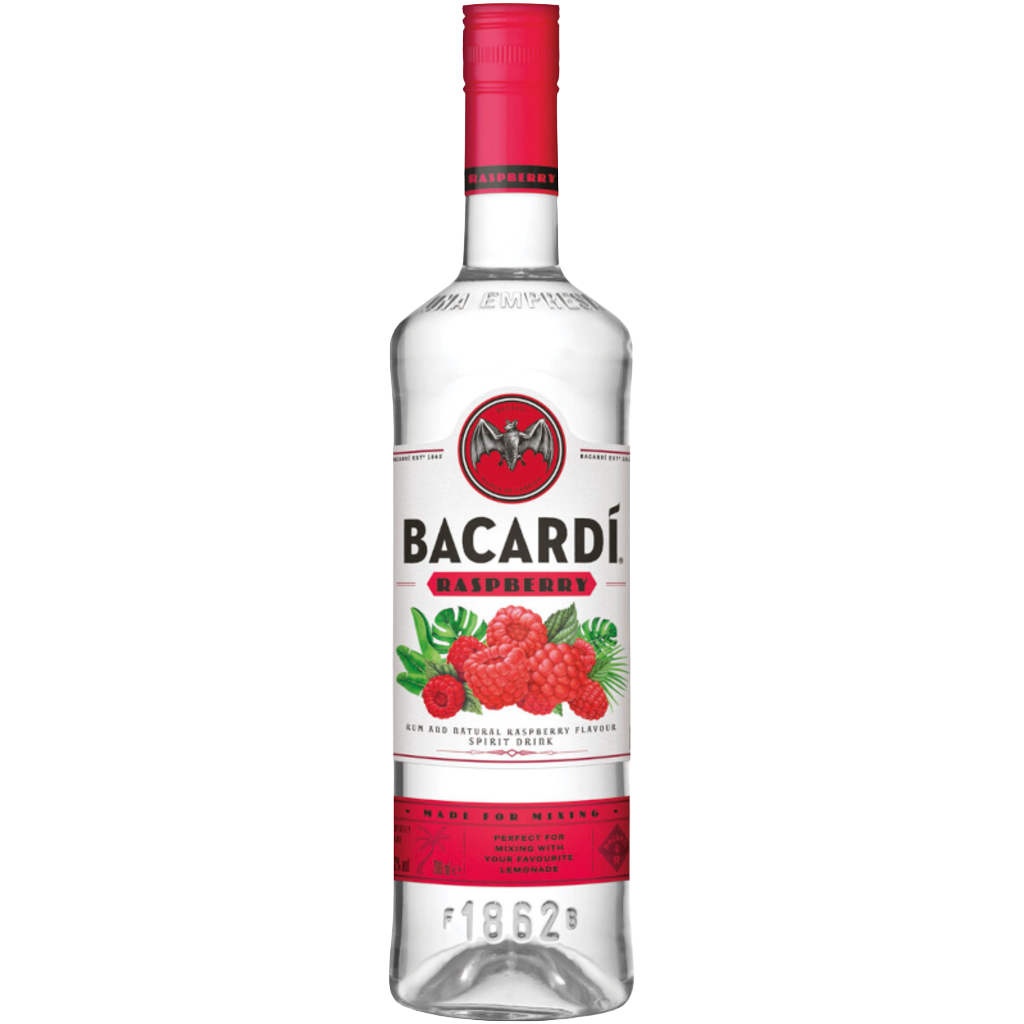 Bacardi Raspberry Rum 700ml