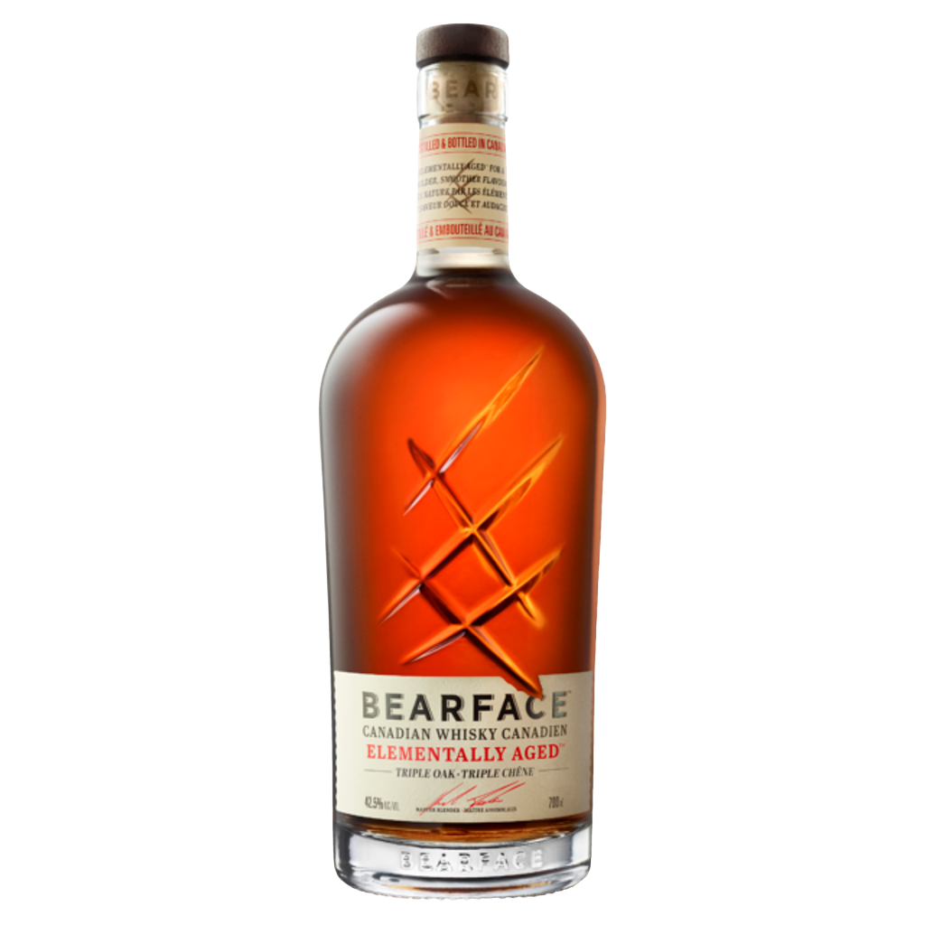 Bearface Triple Oak Canadian Whisky 700ml