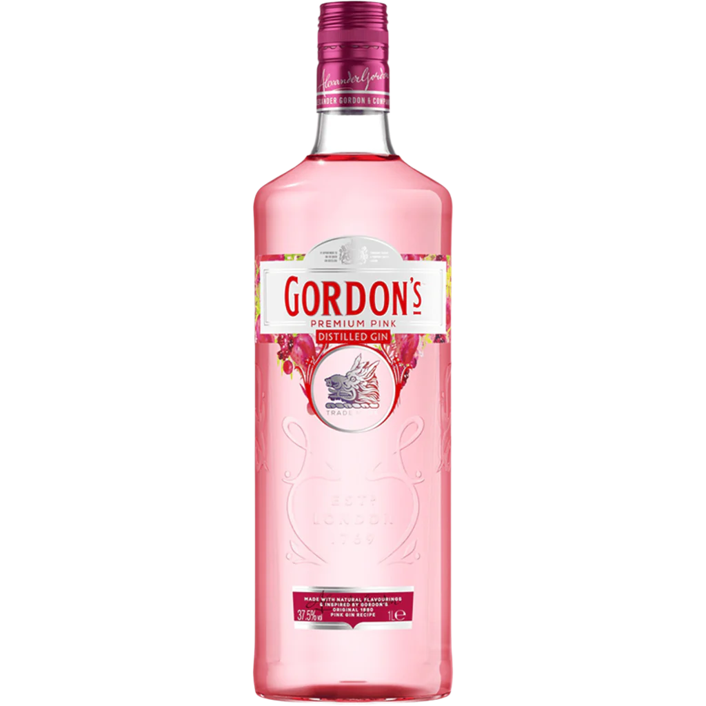 Gordon's Pink Gin 1L