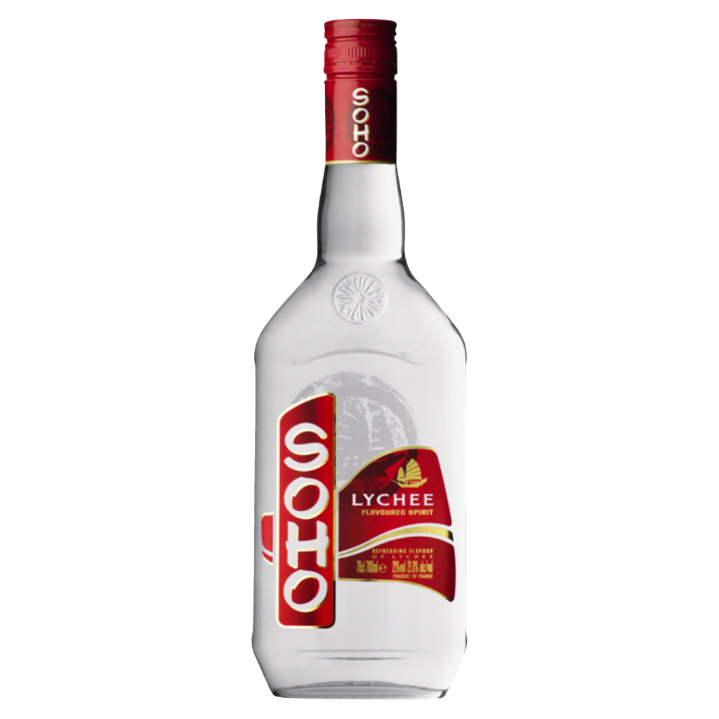 Soho Lychee Flavoured Spirit 700ml