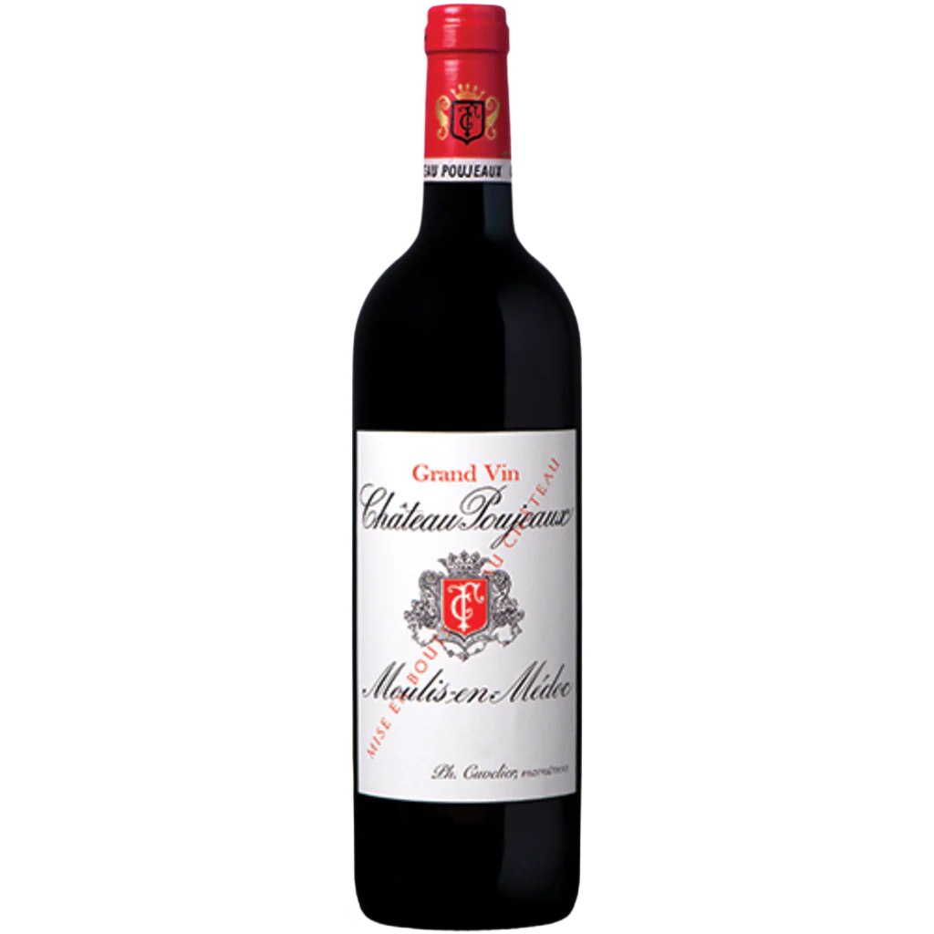 2016 Château Poujeaux Moulis-en-Médoc