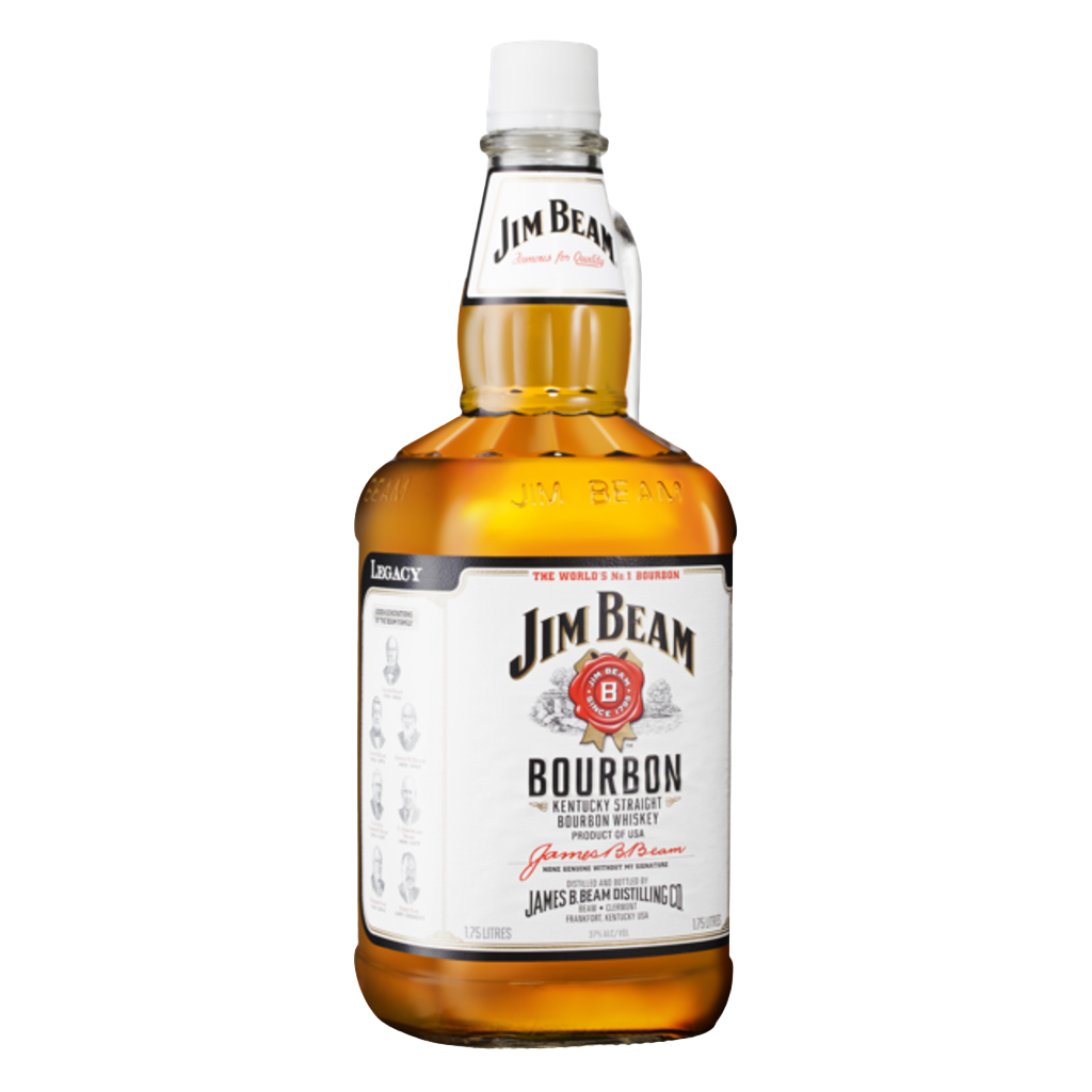 Jim Beam Kentucky Straight Bourbon Whiskey 1.75l