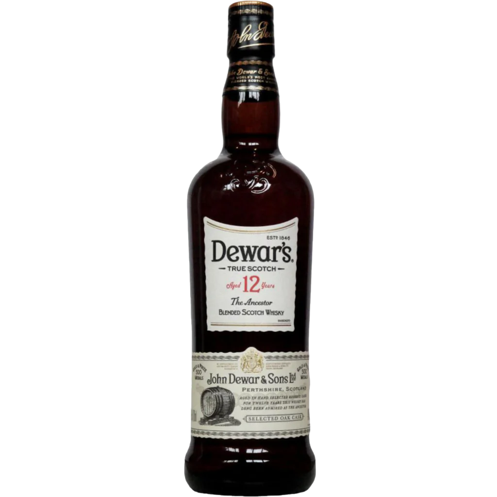 Dewar's Blended Scotch Whisky 12 Y/O 700mL