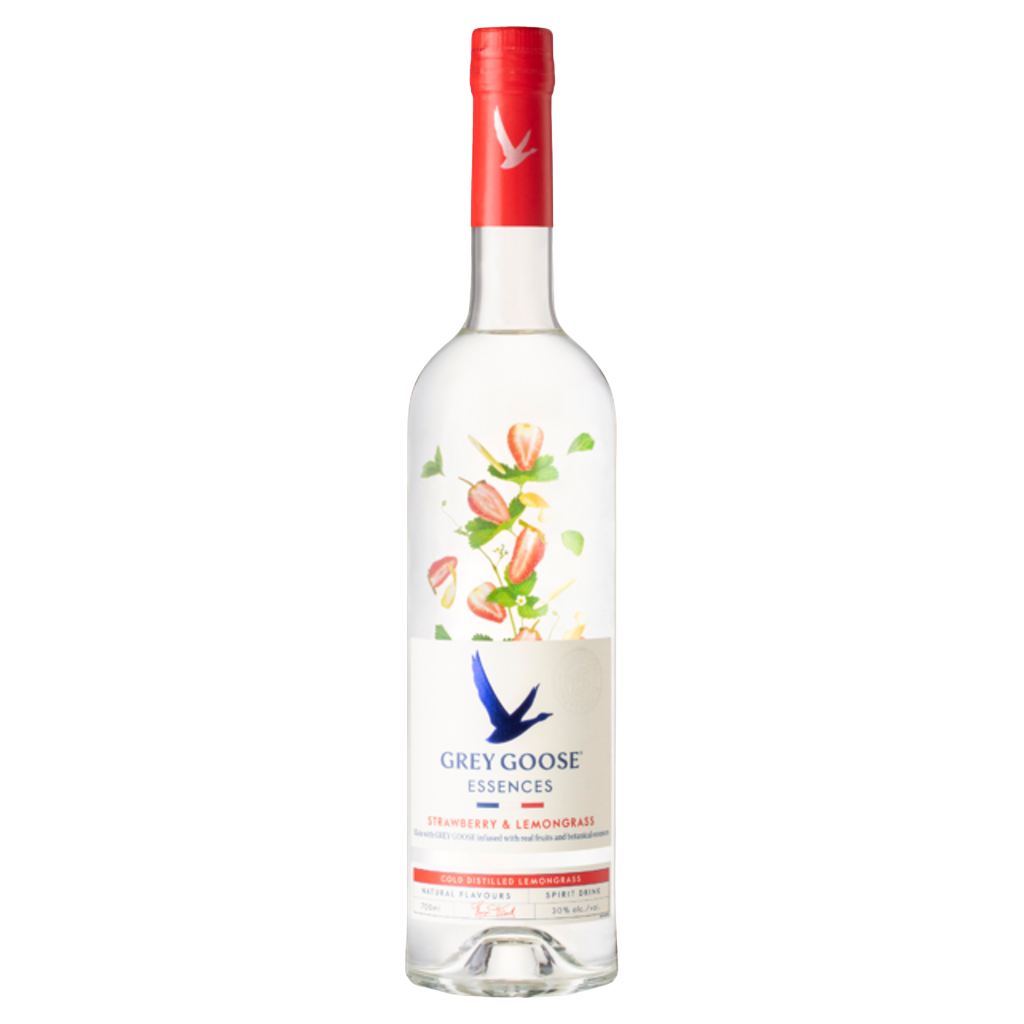 Grey Goose Strawberry & Lemongrass Vodka 700ml