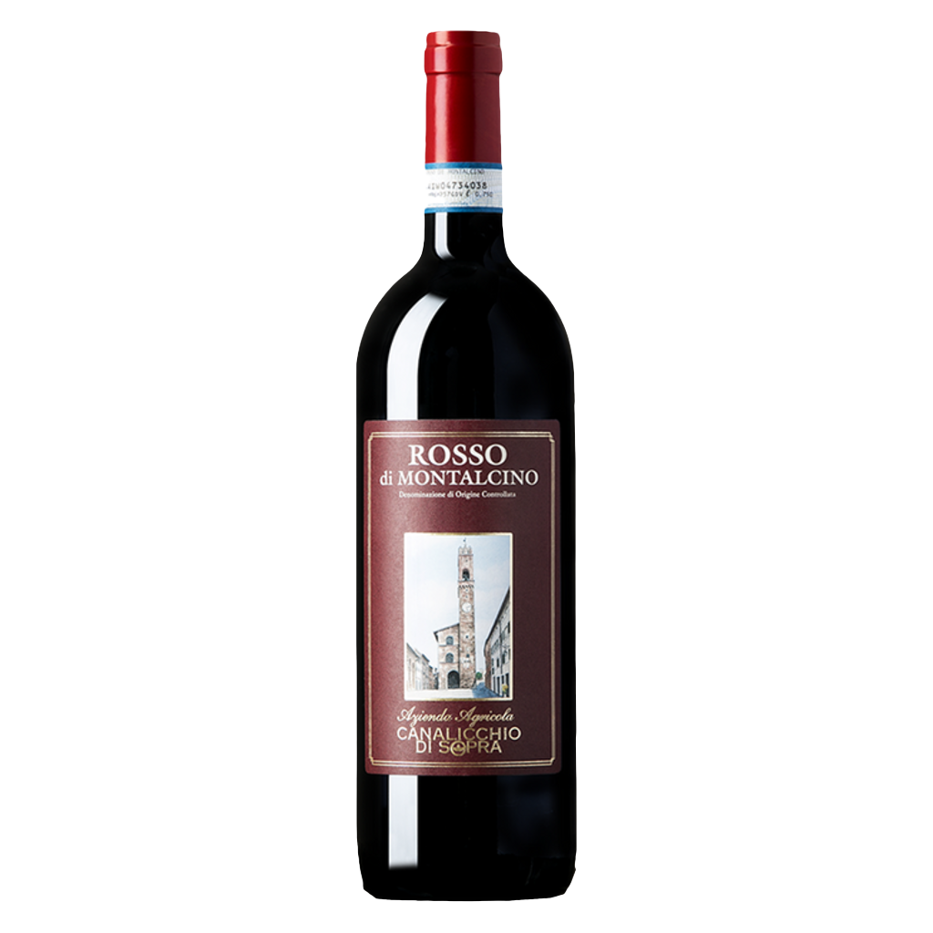 2020 Canalicchio di Sopra Rosso di Montalcino