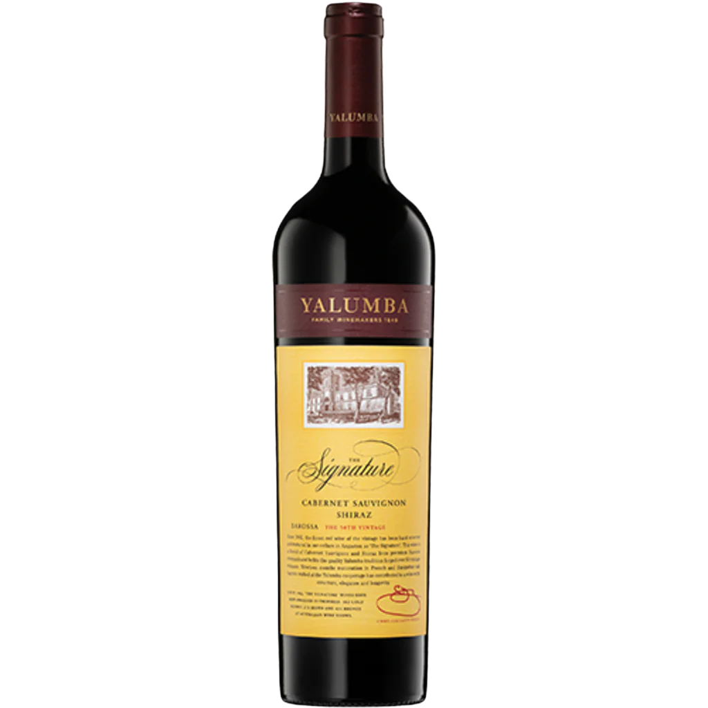 2021 Yalumba The Signature Cabernet Sauvignon & Shiraz