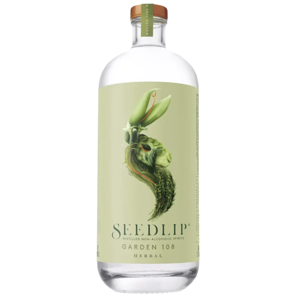 Seedlip Garden 108 Non-Alcoholic Spirit 700mL