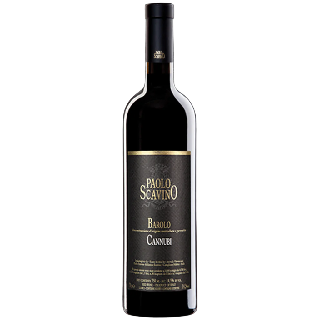 2015 Paolo Scavino Barolo Cannubi DOCG