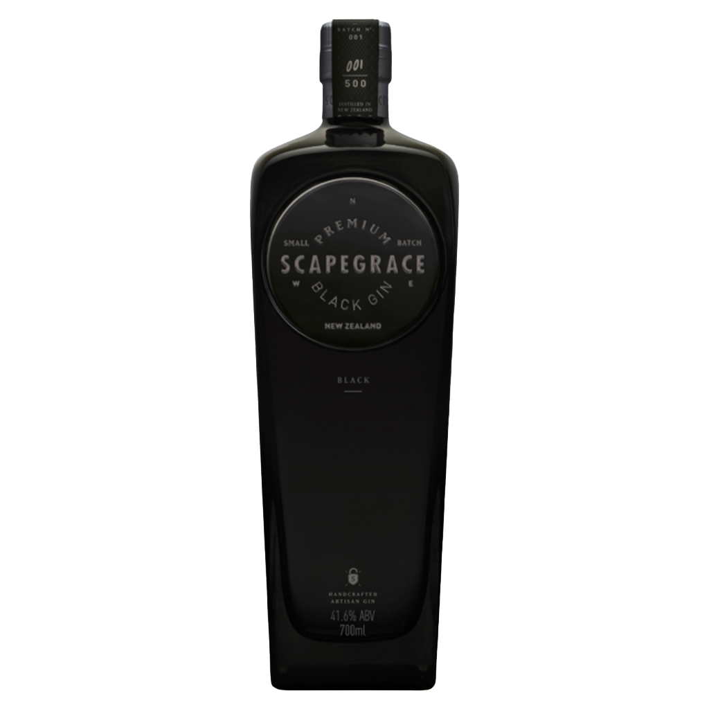 Scapegrace Premium Black Gin 700ml