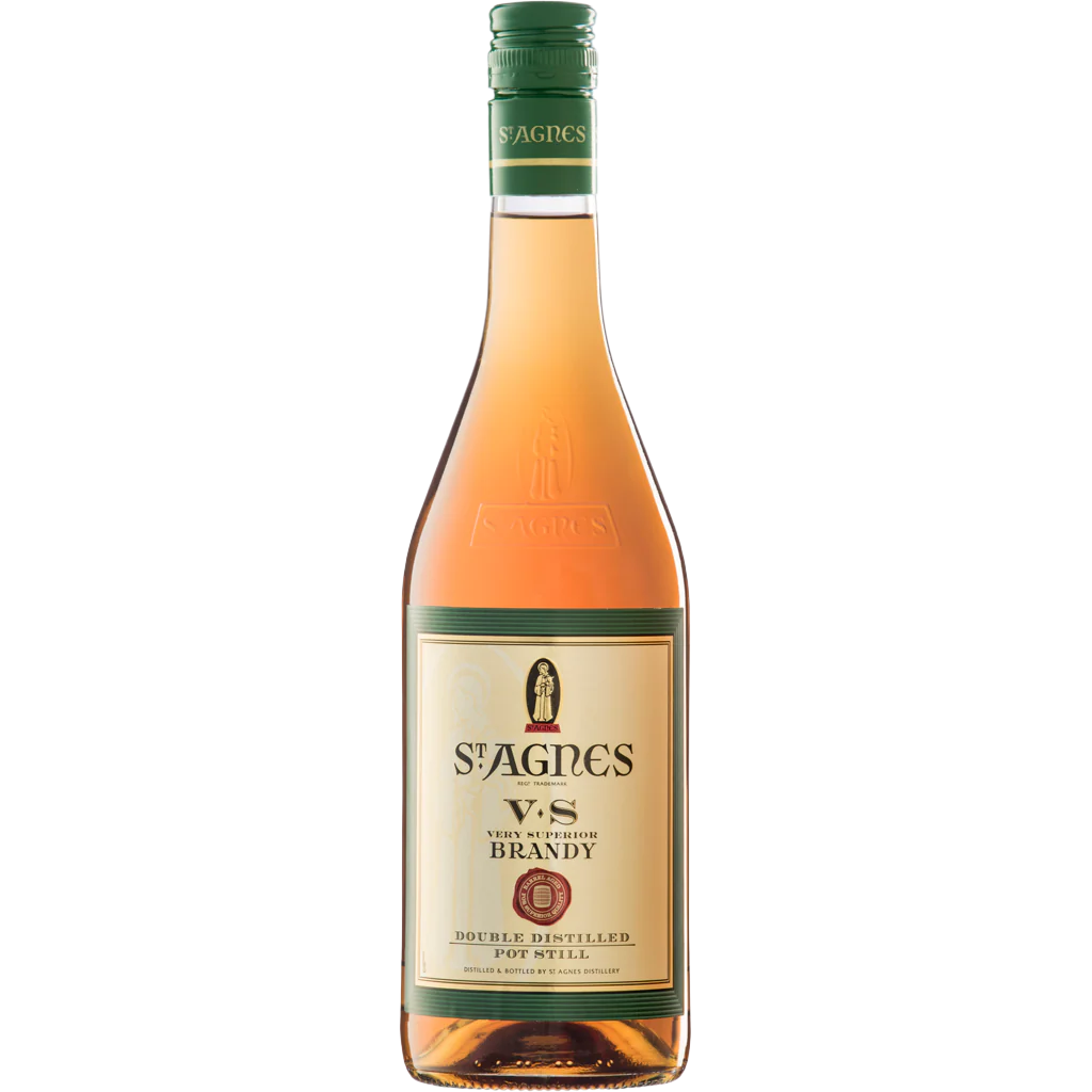 St Agnes VS Brandy 700mL