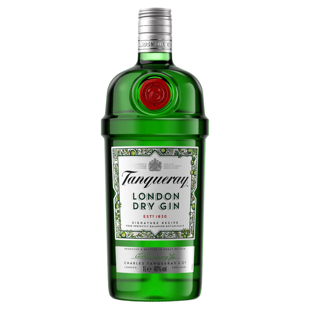 Tanqueray London Dry Gin 1L