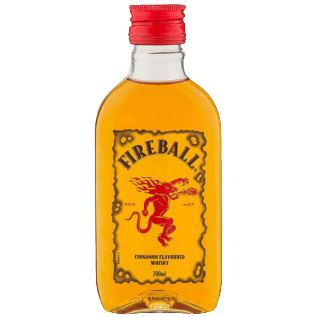 Fireball Cinnamon Flavoured Whisky 200ml