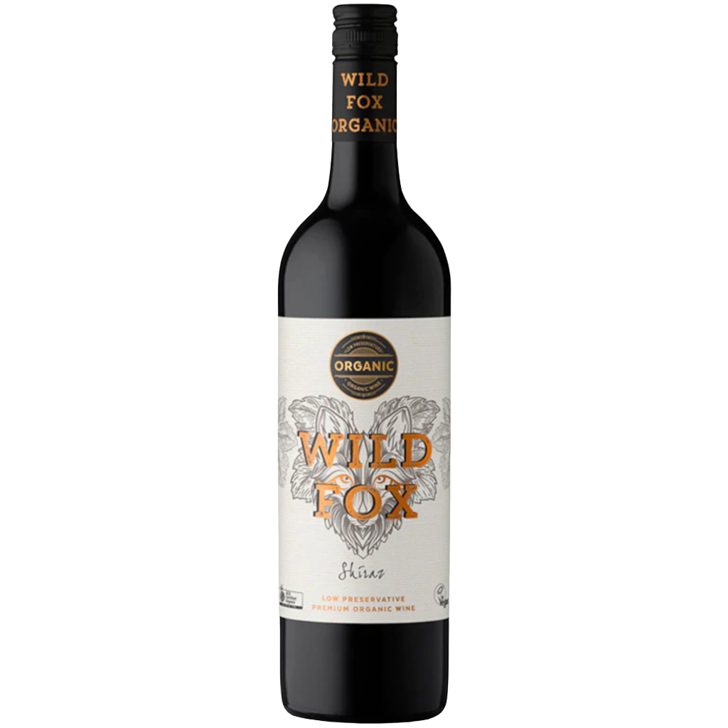 Wild Fox Organic Shiraz