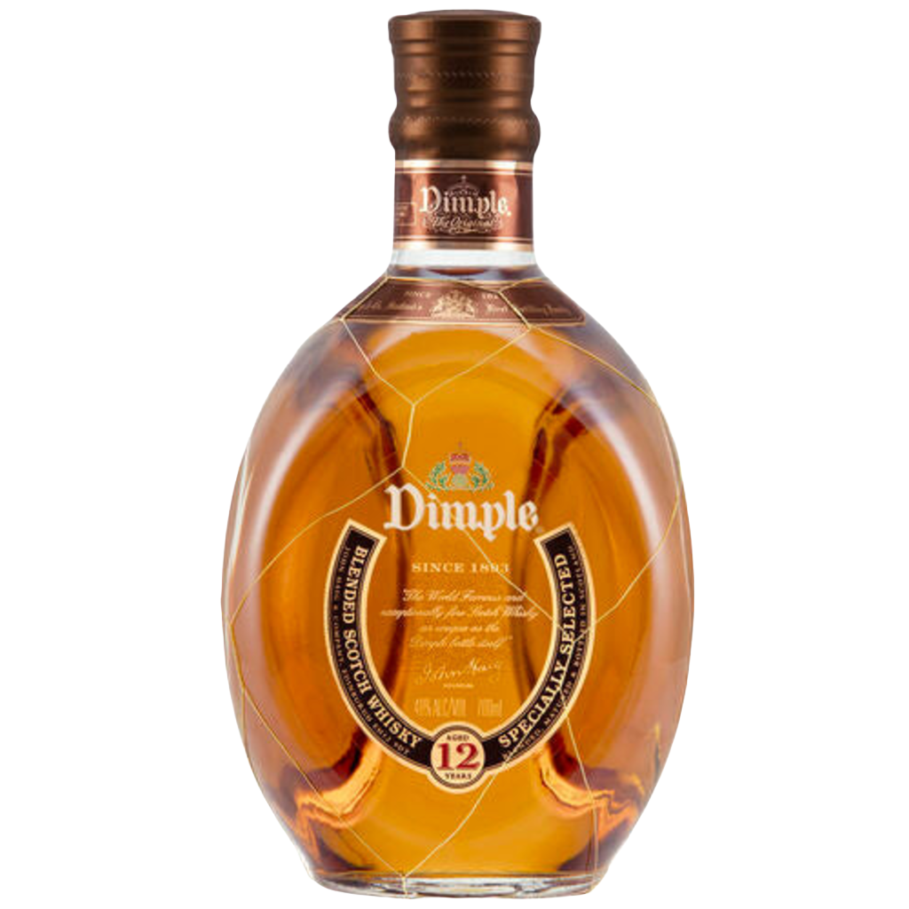 Dimple Blended Scotch Whisky 12 Y/O 700ml