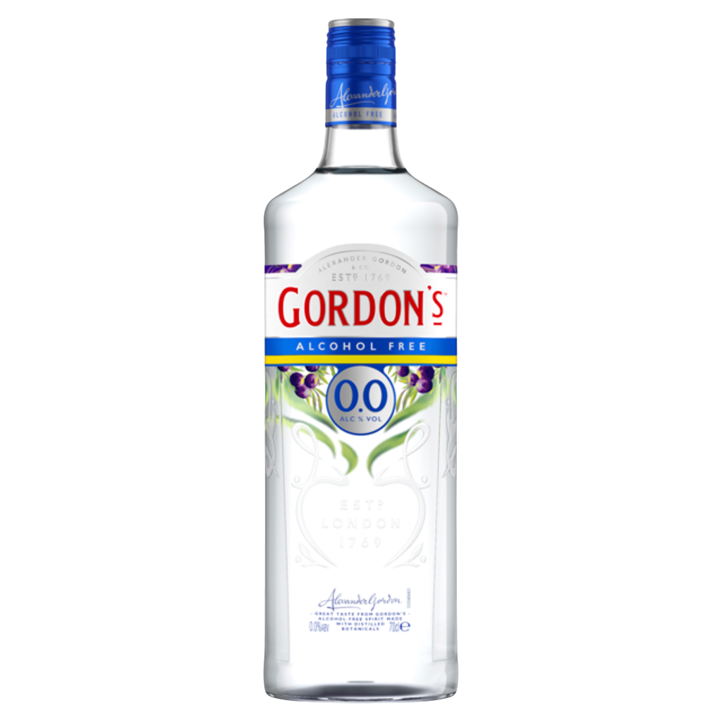 Gordon's Zero Alcohol Gin 700ml