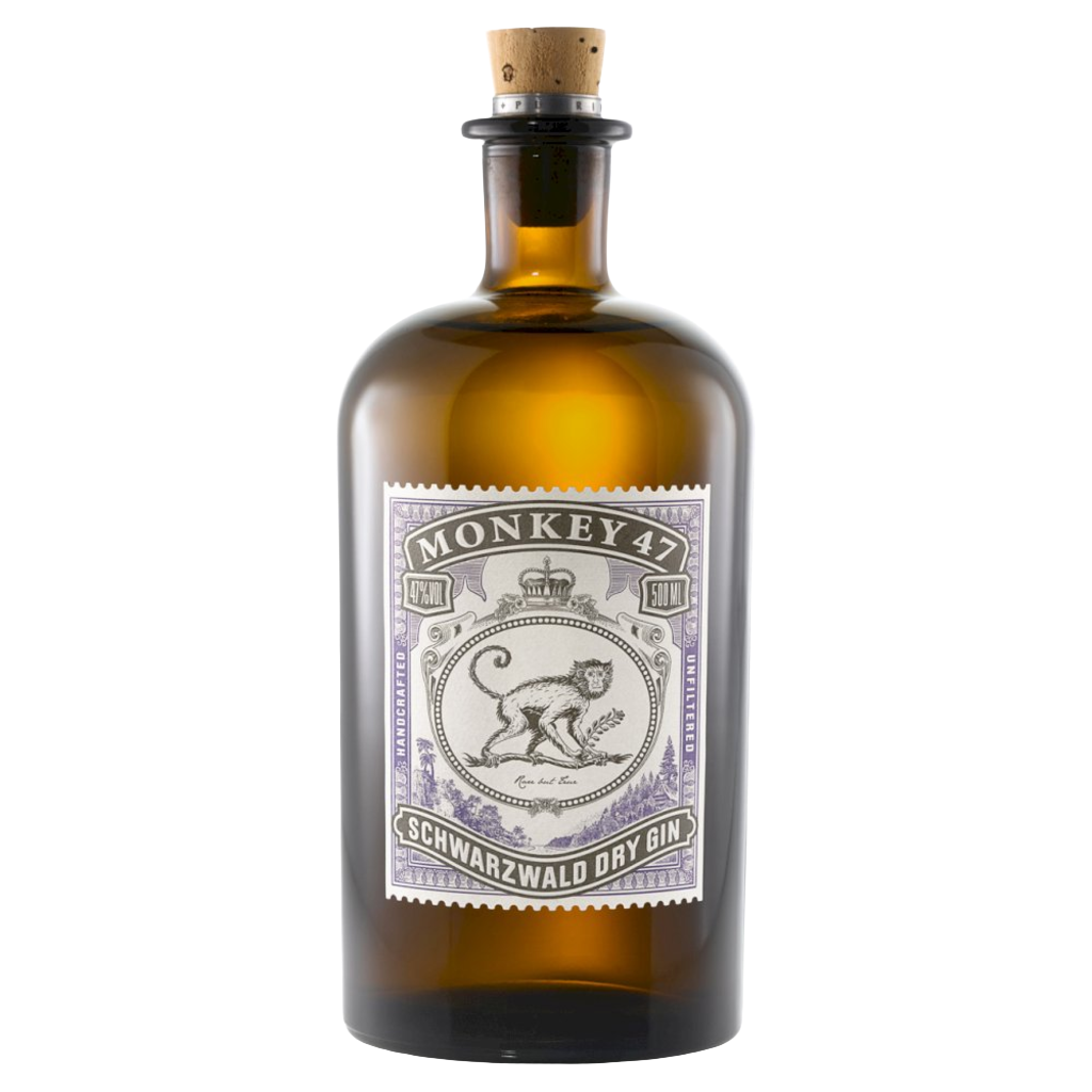 Monkey 47 Schwarzwald Dry Gin 500ml